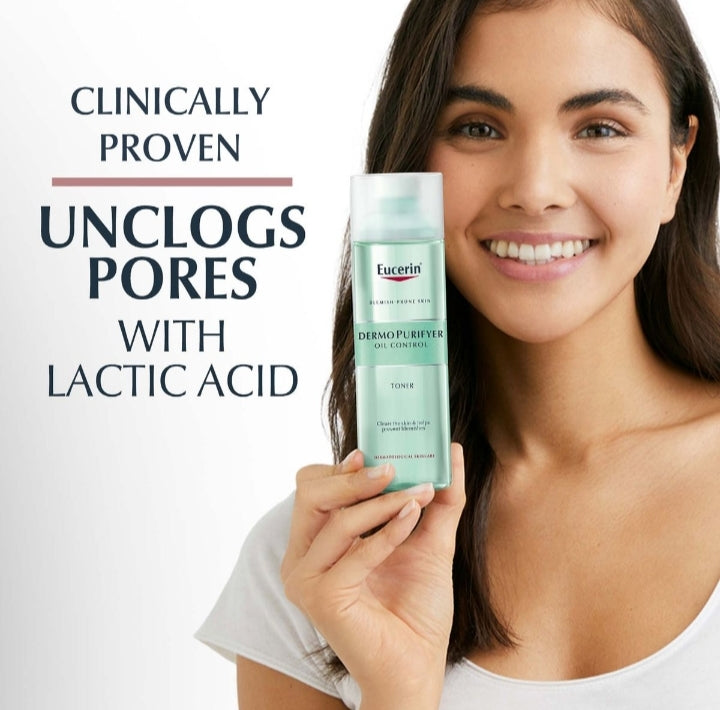 Eucerin DermoPurifyer Toner Visage