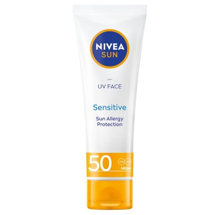 NIVEA SUN UV Face Sensitive Control Cream