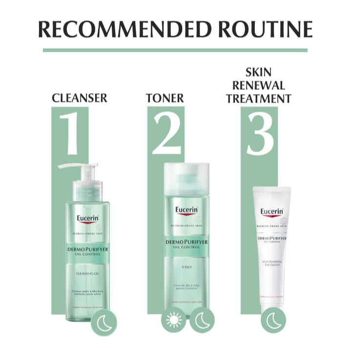 Eucerin DermoPurifyer Toner Visage
