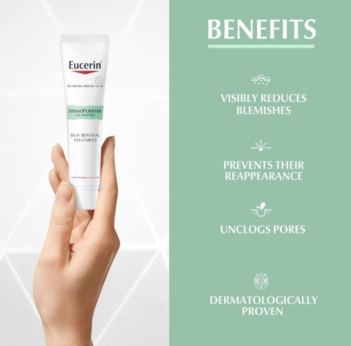 Eucerin DermoPurifyer Skin Renewal Treatment