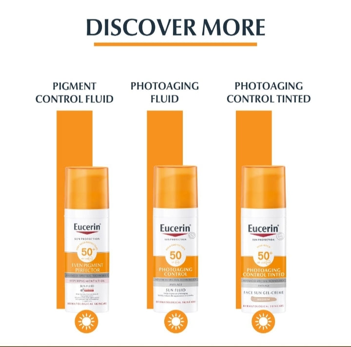 Eucerin Sun Gel-Cream Oil Control SPF 50+