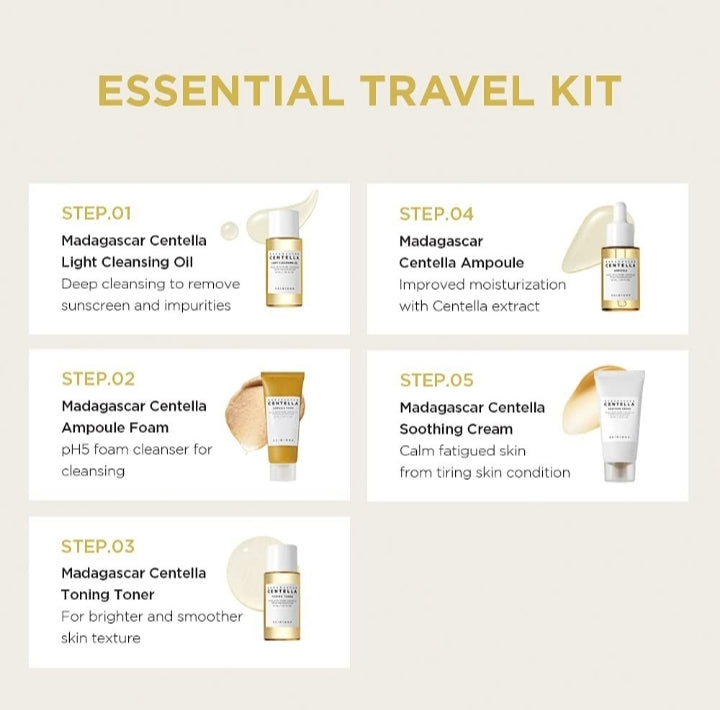 SKIN1004 Madagascar Centella Travel Kit