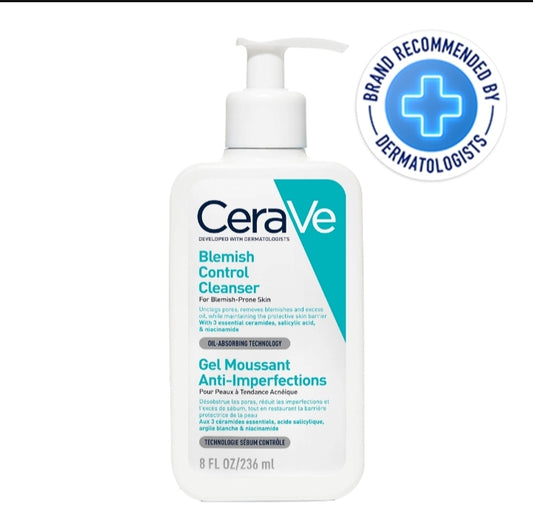 CeraVe Blemish Control Cleanser