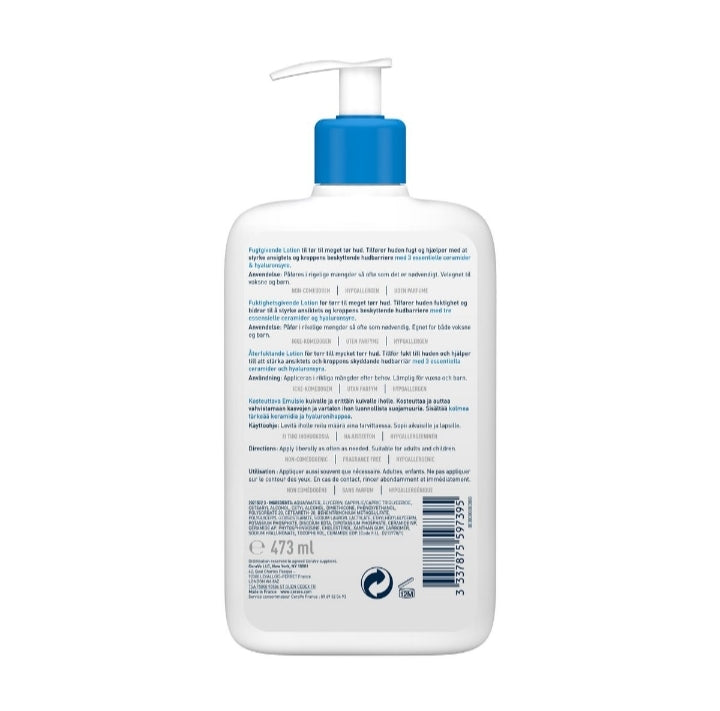 CeraVe Lait Hydratant Quotidien