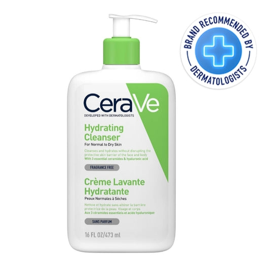 CeraVe Crème Lavante Hydratante