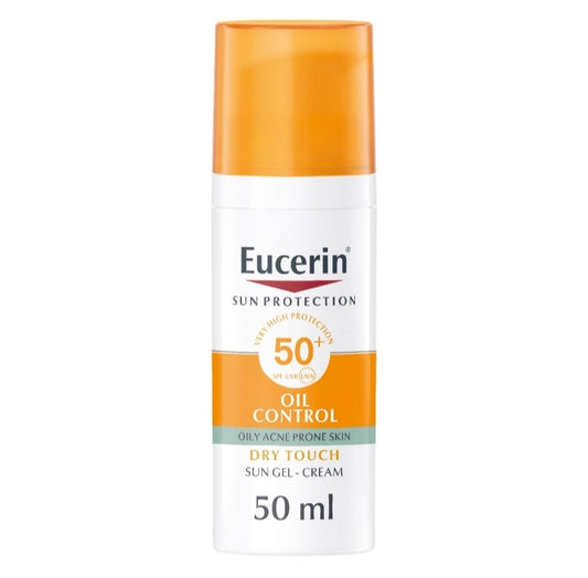 Eucerin Sun Gel-Cream Oil Control SPF 50+