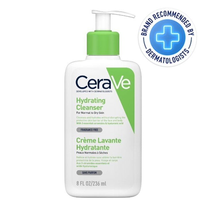 CeraVe Crème Lavante Hydratante