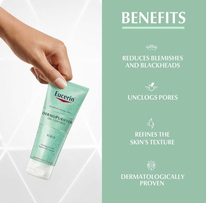 Eucerin DermoPurifyer Scrub
